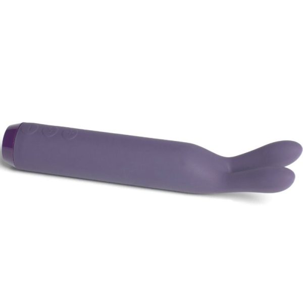 JE JOUE - BALLE VIBRANTE LAPIN VIOLET -