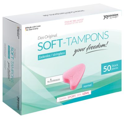 JOYDIVISION SOFT-TAMPONS - ORIGINAL SOFT-TAMPONS 50 UDS -