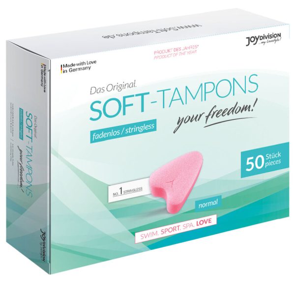 JOYDIVISION SOFT-TAMPONS - ORIGINAL SOFT-TAMPONS 50 UDS -