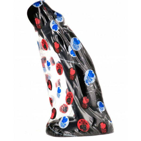 ALL BLACK - GODE FISTING RÉALISTE NOIR 29 CM - – Image 3