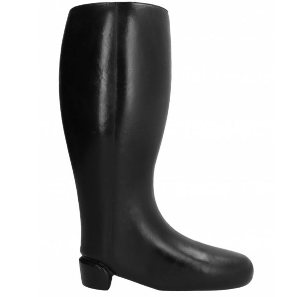 ALL BLACK - BOTTE DE FISTING SOUPLE GÉANTE 31 CM - – Image 2