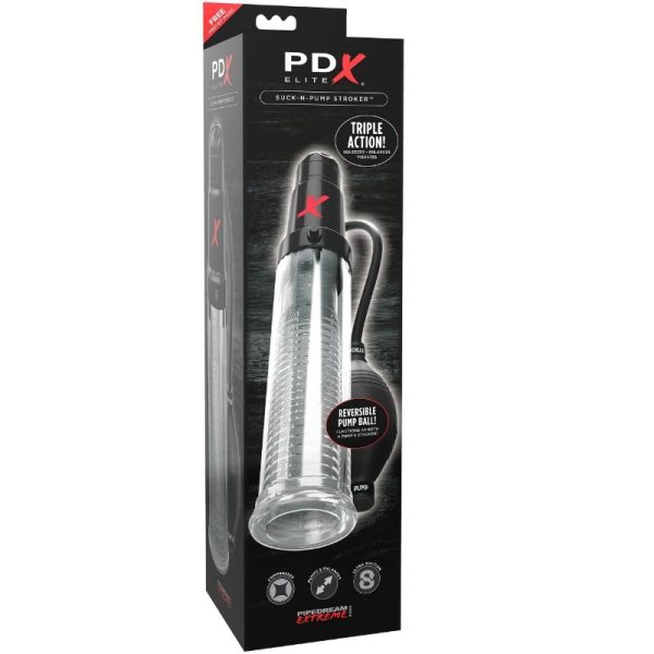 PDX ELITE - SUCK N POMPE COUREUR - – Image 4