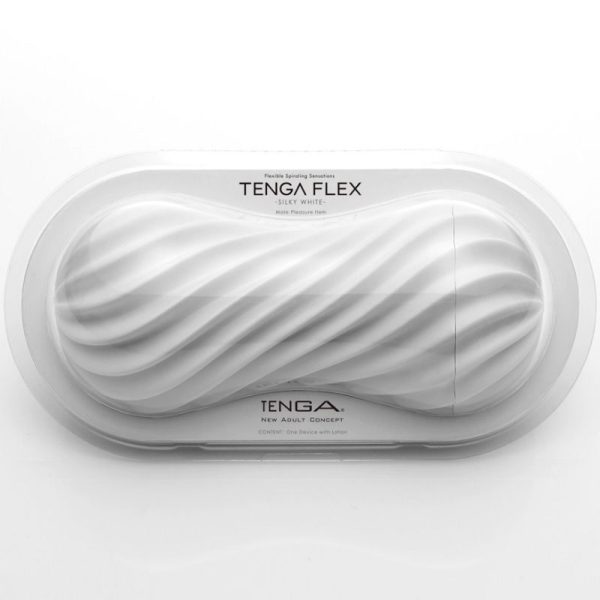 TENGA - MASTUBADOR MLE FLEX BLANC - – Image 3