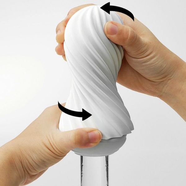 TENGA - MASTUBADOR MLE FLEX BLANC - – Image 4