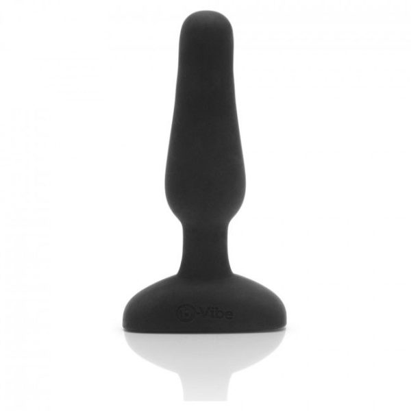 B-VIBE - NOVICE TÉLÉCOMMANDE PLUG ANAL NOIR -