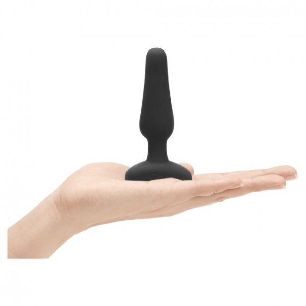 B-VIBE - NOVICE TÉLÉCOMMANDE PLUG ANAL NOIR - – Image 2