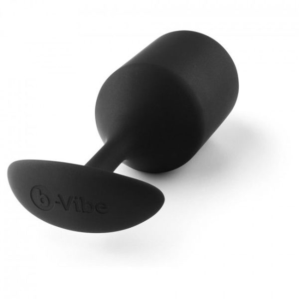 B-VIBE - SNUG PLUG ANAL 4 NOIR - – Image 2