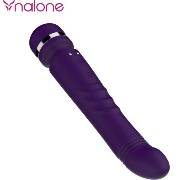 NALONE - MASSEUR DOUBLE TÊTE YONI -