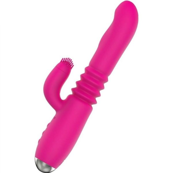 NALONE - VIBRATEUR UP&DOWN ET LAPIN AVEC ROTATION -