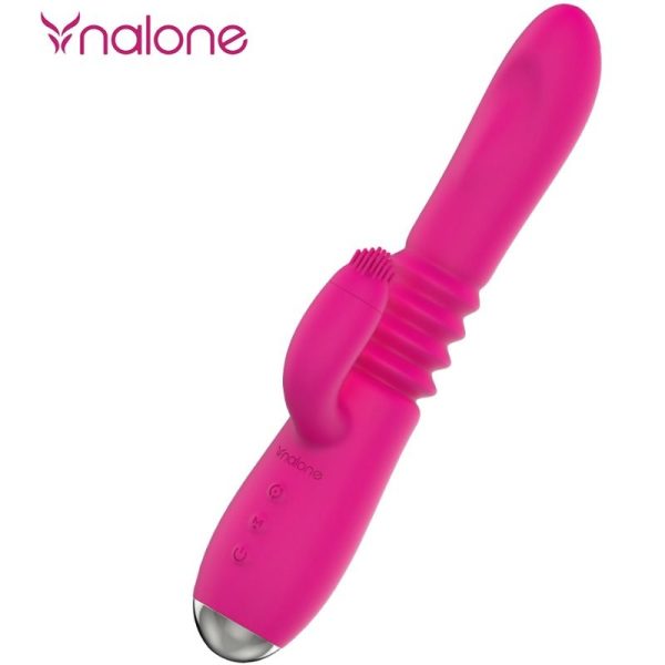 NALONE - VIBRATEUR UP&DOWN ET LAPIN AVEC ROTATION - – Image 2