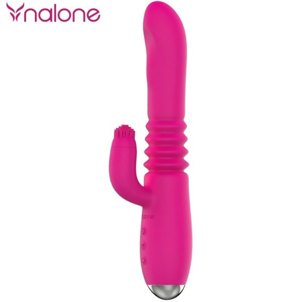 NALONE - VIBRATEUR UP&DOWN ET LAPIN AVEC ROTATION - – Image 3