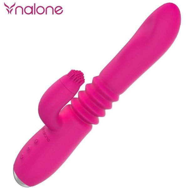 NALONE - VIBRATEUR UP&DOWN ET LAPIN AVEC ROTATION - – Image 4