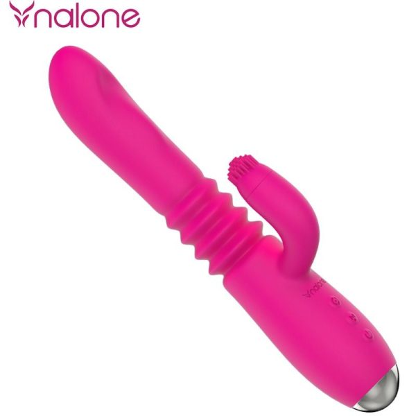 NALONE - VIBRATEUR UP&DOWN ET LAPIN AVEC ROTATION - – Image 5
