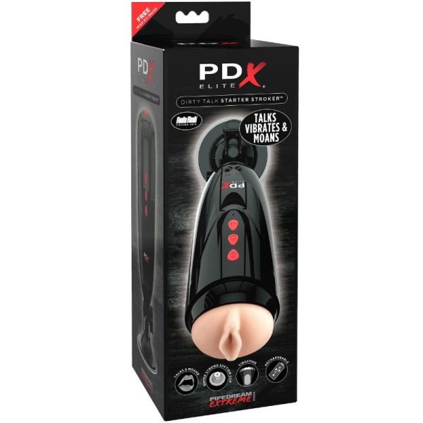 PDX ELITE - COUREUR DE DÉMARREUR DIRTY TALK - – Image 3