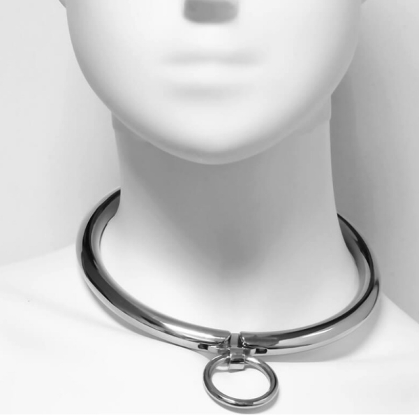 METAL HARD - COLLIER FERMETURE COMBINAISON 12 CM - – Image 2