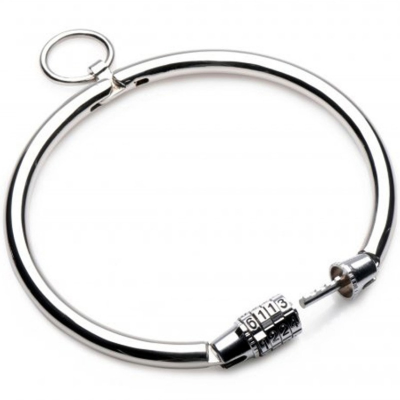 METAL HARD - COLLIER FERMETURE COMBINAISON 12 CM -