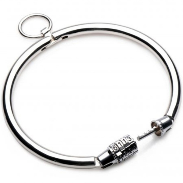METAL HARD - COLLIER FERMETURE COMBINAISON 12 CM -