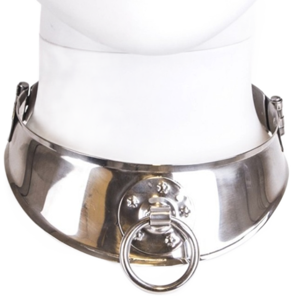 METAL HARD - COLLIER DE RETENUE EN AVEC ANNEAU -
