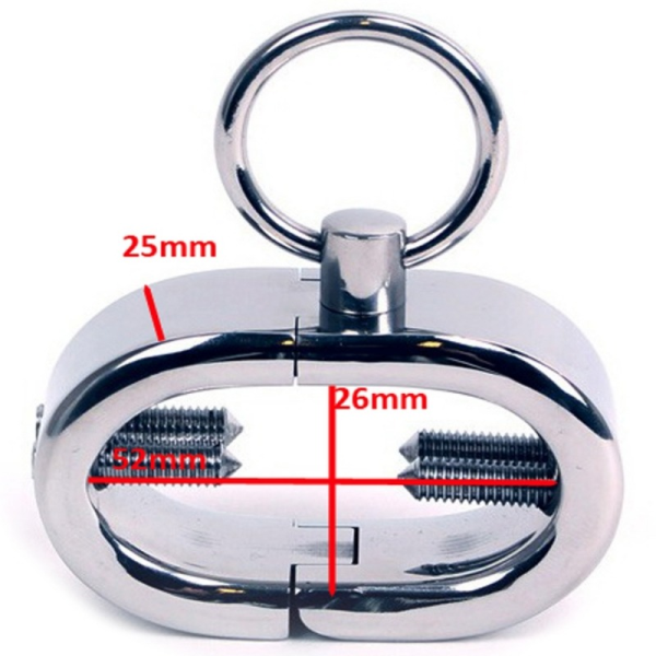METAL HARD - BRACELET TESTICULE - – Image 3