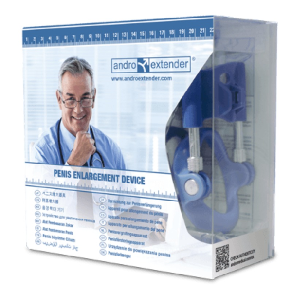 ANDROEXTENDER - EXTENSEUR DE PÉNIS -