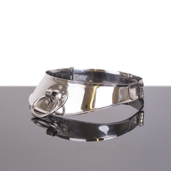 METAL HARD - COLLIER DE RETENUE EN AVEC ANNEAU - – Image 2
