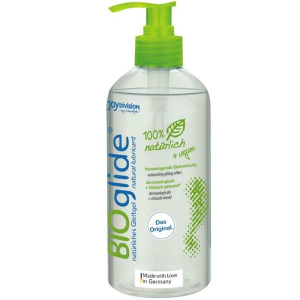 BIOGLIDE - LUBRIFIANT NATUREL 500 ML -