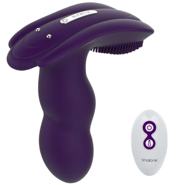 NALONE - MASSEUR  TÉLÉCOMMANDE LOLI - VIOLET -