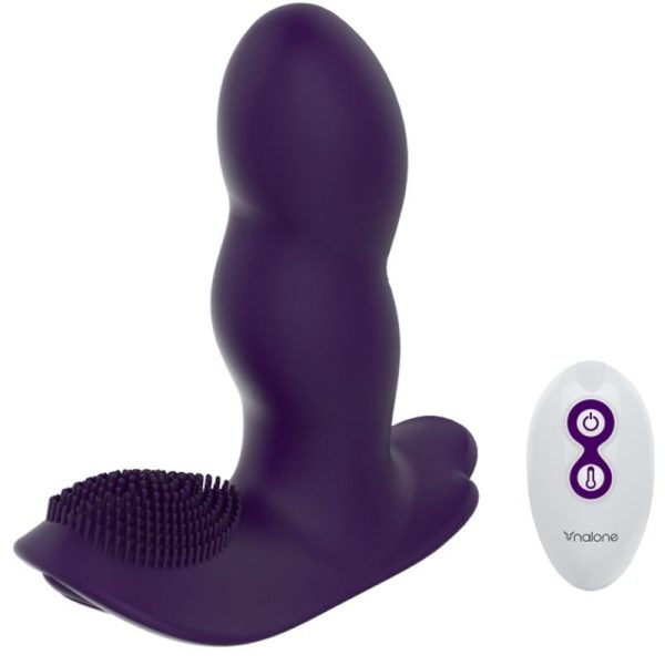 NALONE - MASSEUR  TÉLÉCOMMANDE LOLI - VIOLET - – Image 3