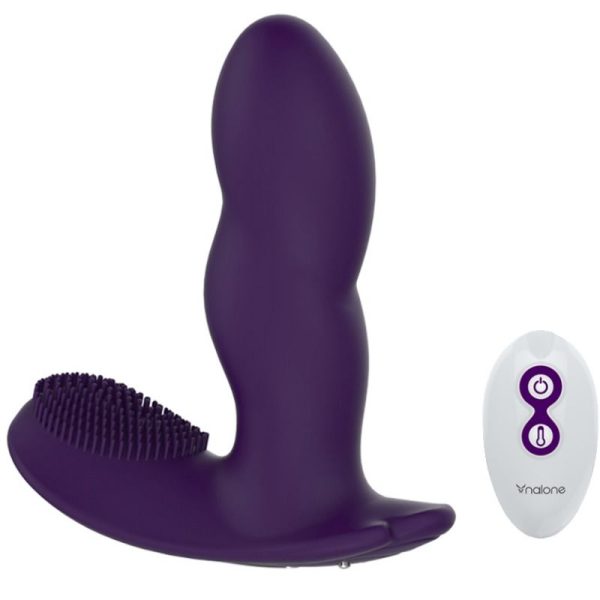 NALONE - MASSEUR  TÉLÉCOMMANDE LOLI - VIOLET - – Image 4