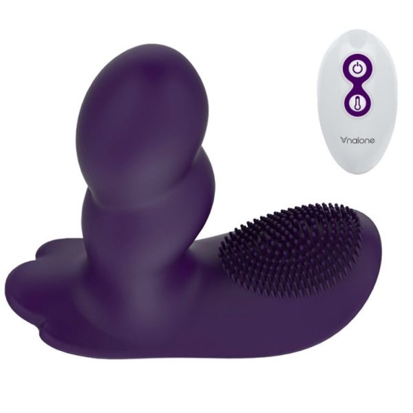 NALONE - MASSEUR  TÉLÉCOMMANDE LOLI - VIOLET - – Image 5