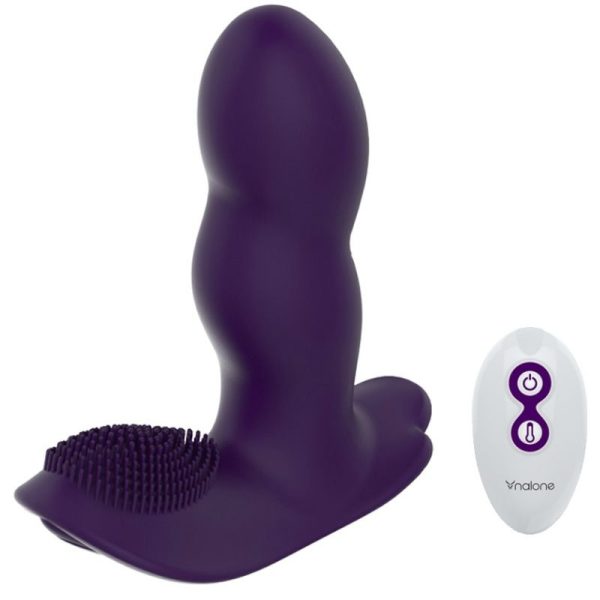 NALONE - MASSEUR  TÉLÉCOMMANDE LOLI - VIOLET - – Image 6