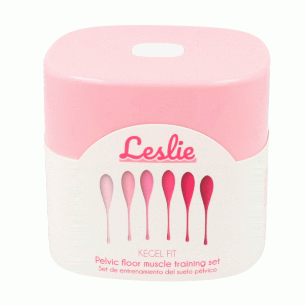 LESLIE - KEGEL FIT ENSEMBLE D'ENTRAÎNEMENT MUSCULAIRE PELVIEN 6 PCS - – Image 3