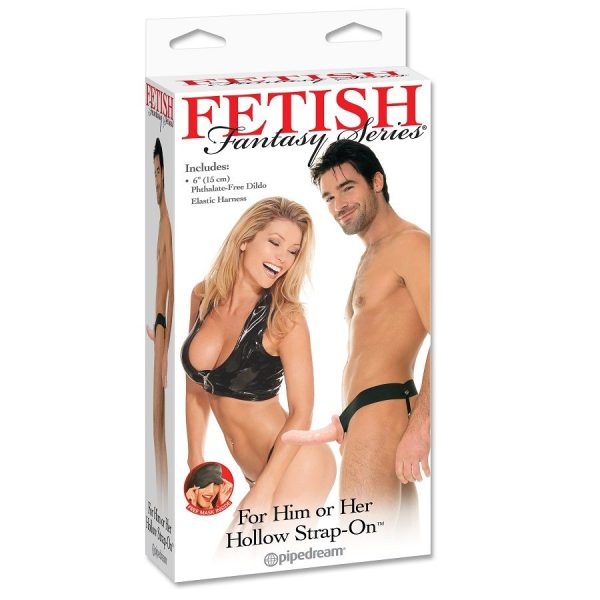 FETISH FANTASY SERIES - FLRSH DREAM HOLLOW STRAP ON - – Image 2