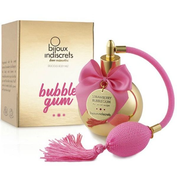 BIJOUX - BUBBLE GUM BRUME CORPORELLE GOMME FRAISE 100 ML -