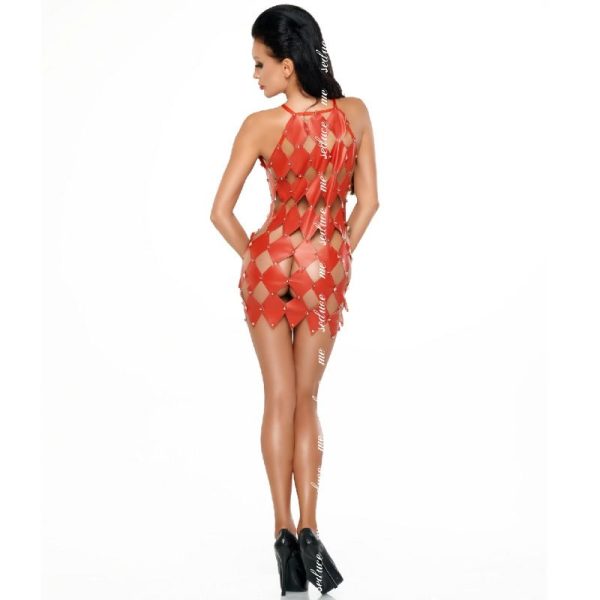 ME-SEDUCE - GWEN ROBE ROUGE S/M - – Image 2
