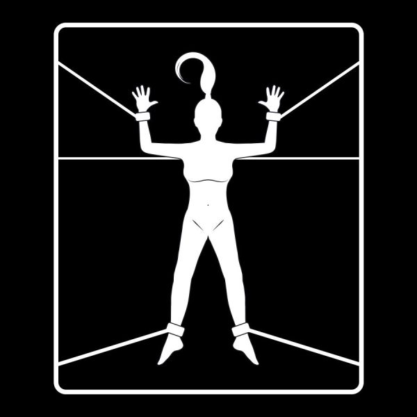 FETISH SUBMISSIVE - ENSEMBLE DE MENOTTES ET LIENS AVEC DOUBLURE EN NOPRÈNE - – Image 4