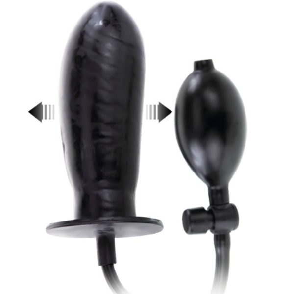 BAILE - PÉNIS GONFLABLE BIGGER JOY 16 CM - – Image 4