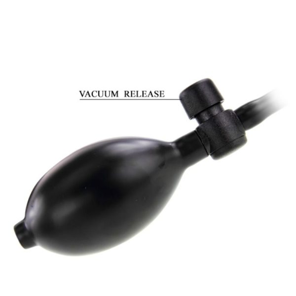 BAILE - PÉNIS GONFLABLE BIGGER JOY AVEC VIBRATION 16 CM - – Image 3