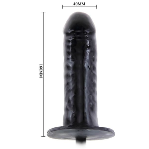 BAILE - PÉNIS GONFLABLE BIGGER JOY AVEC VIBRATION 16 CM - – Image 5