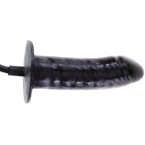 BAILE - PÉNIS GONFLABLE BIGGER JOY AVEC VIBRATION 16 CM - – Image 6