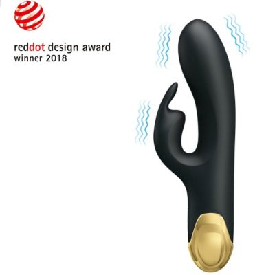 PRETTY LOVE - VIBRATEUR INTELLIGENT DOUBLE PLAISIR -