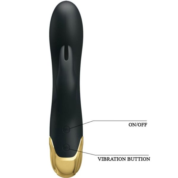 PRETTY LOVE - VIBRATEUR INTELLIGENT DOUBLE PLAISIR - – Image 4