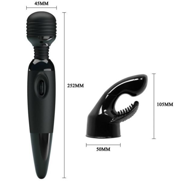 BAILE - MASSEUR DESENSUELLE  TÊTE INTERCHANGEABLE - – Image 6