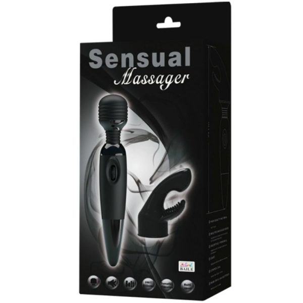 BAILE - MASSEUR DESENSUELLE  TÊTE INTERCHANGEABLE - – Image 7