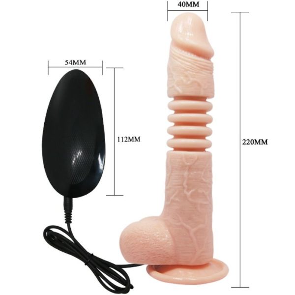 BAILE - VIBRATEUR MULTIFONCTION THUNDER UP - – Image 6