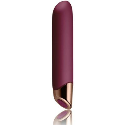 ROCKS-OFF - VIBRATEUR BORDEAUX CHAIAMO -