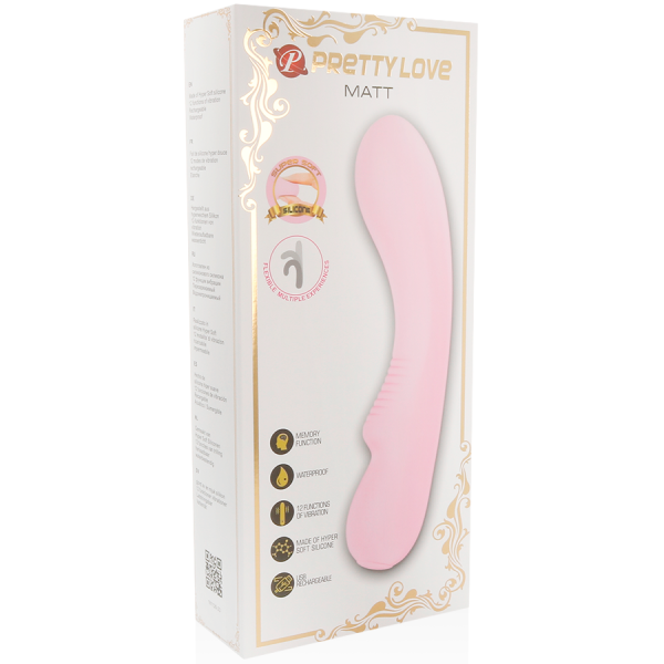PRETTY LOVE - SMART MATT VIBRATEUR RECHARGEABLE - – Image 2