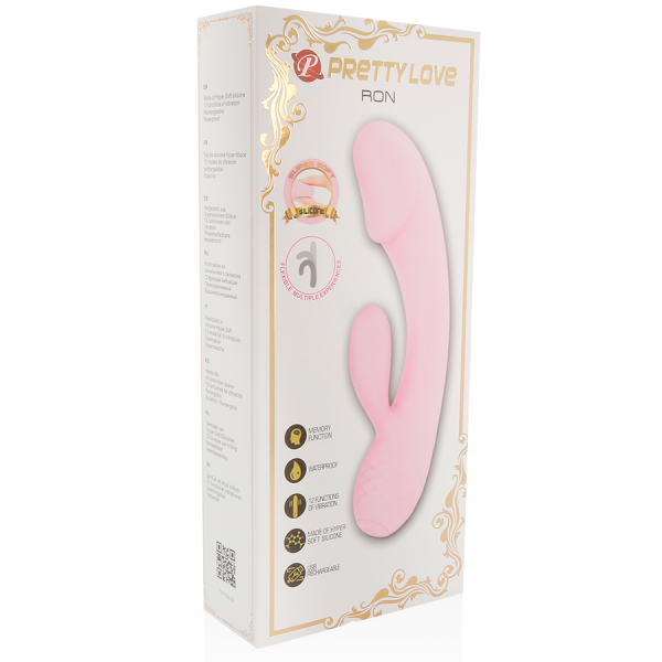 PRETTY LOVE - VIBRATEUR INTELLIGENT RON AVEC LAPIN - – Image 2