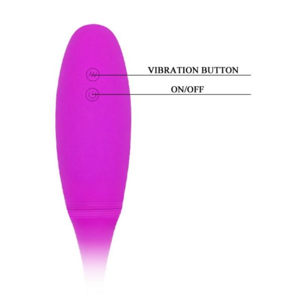 PRETTY LOVE - VIBRATEUR SMART SNAKY VIBE 2 MOTEURS - – Image 2