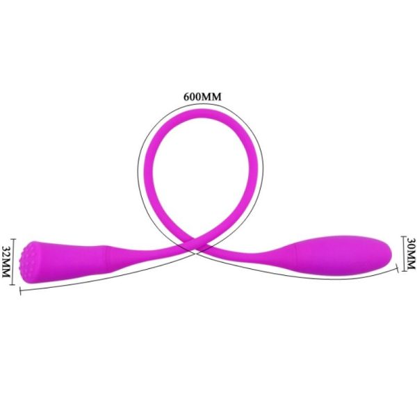 PRETTY LOVE - VIBRATEUR SMART SNAKY VIBE 2 MOTEURS - – Image 4